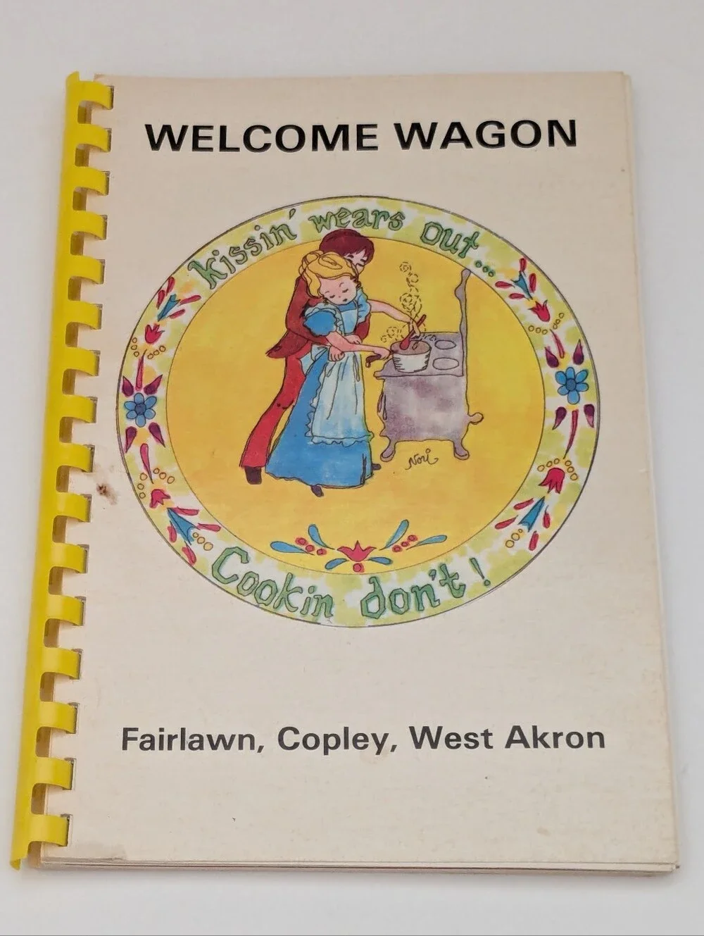 Vintage Ohio Community Cookbooks - Set of 3: Cleveland Ballet, Peninsula, Akron